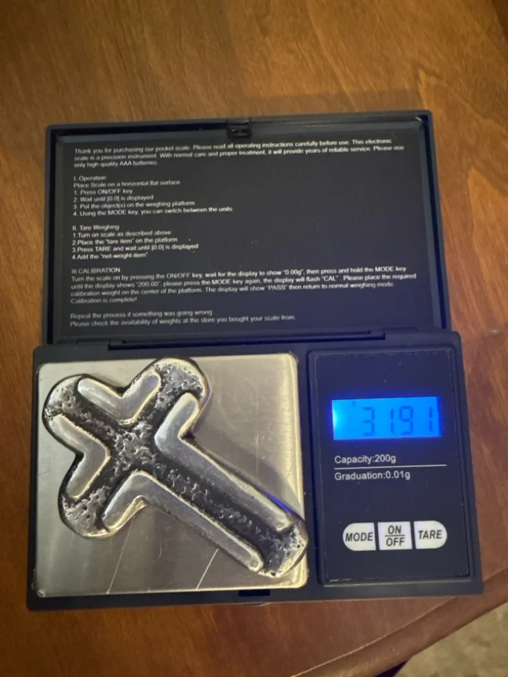 Vintage Southwestern Wall Cross Set Rustic Metal Decor Artisan 3pc - Picture 6 of 7